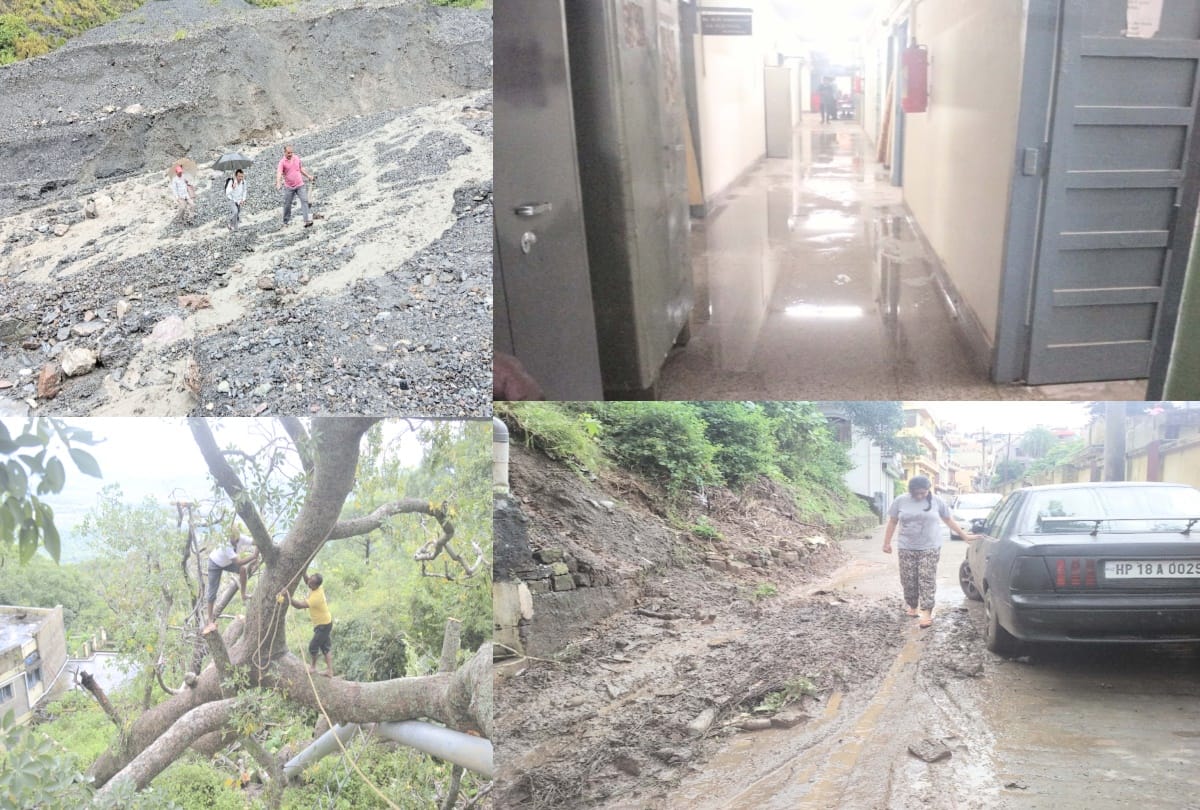 Warning of heavy rains in seven districts of Himachal, Yellow alert issued