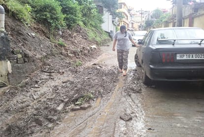 Warning of heavy rains in seven districts of Himachal, Yellow alert issued