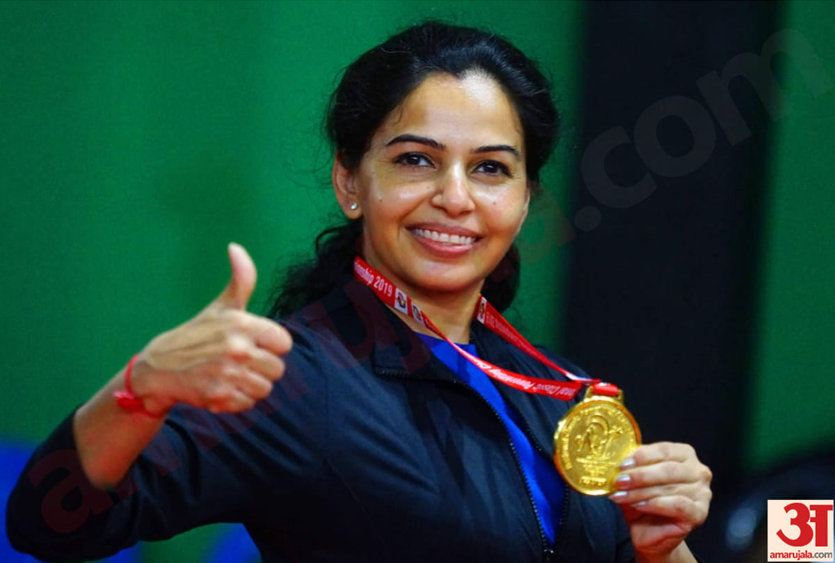 national classic powerlifting championship 2019: Sapna Jain of Jammu Kashmir won Gold