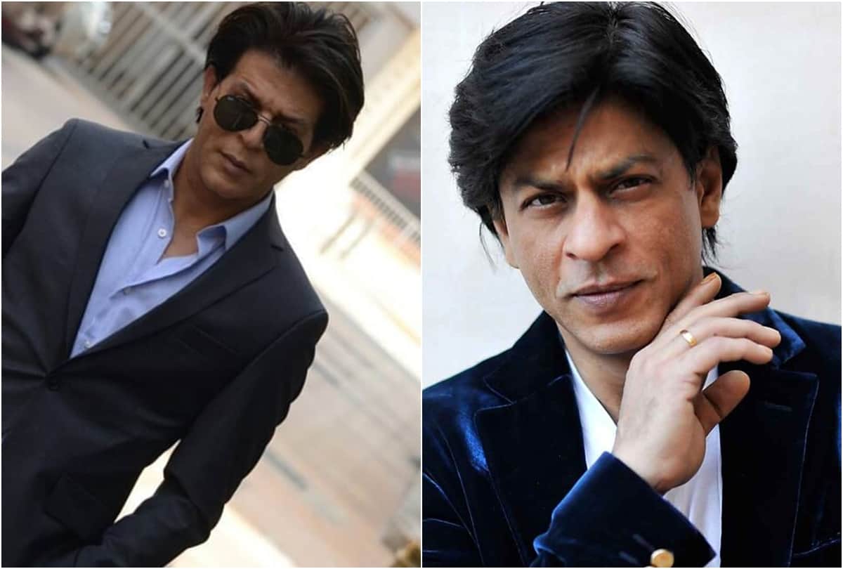 Viral Bhayani shared images of Akram Al Issawi from Jordan who resemblance like Shah Rukh Khan