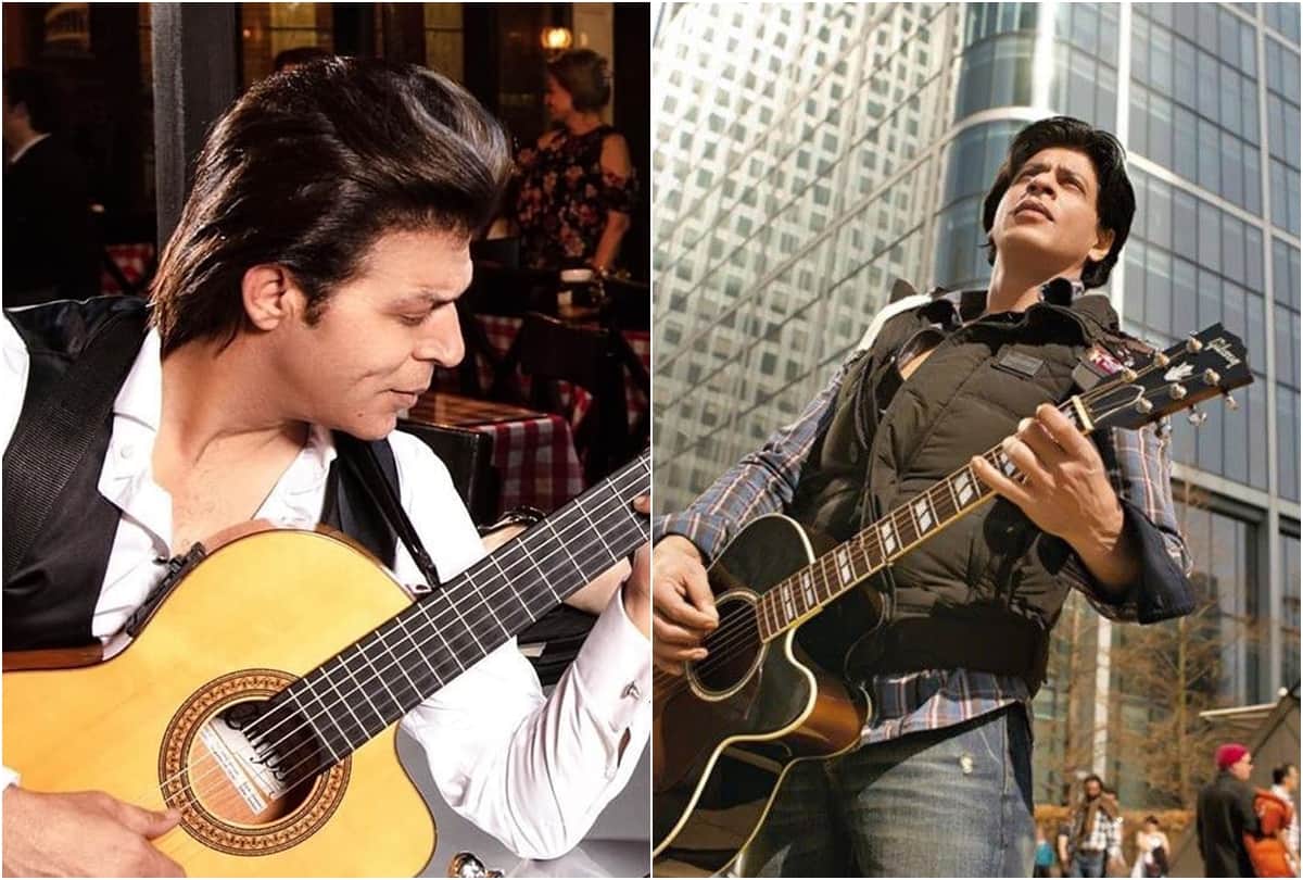 Viral Bhayani shared images of Akram Al Issawi from Jordan who resemblance like Shah Rukh Khan