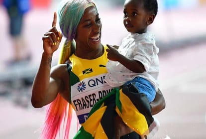 World athletics championships 2019: Allyson Felix breaks Usain Bolt record for world titles
