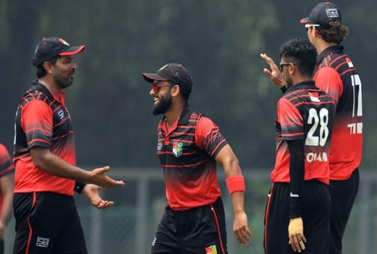 Singapore creates history by registering maiden win against an ICC Full Member nation