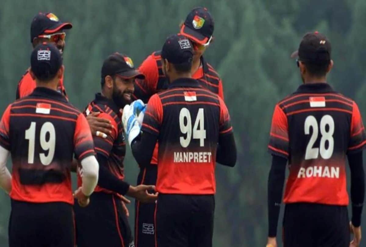 Singapore creates history by registering maiden win against an ICC Full Member nation