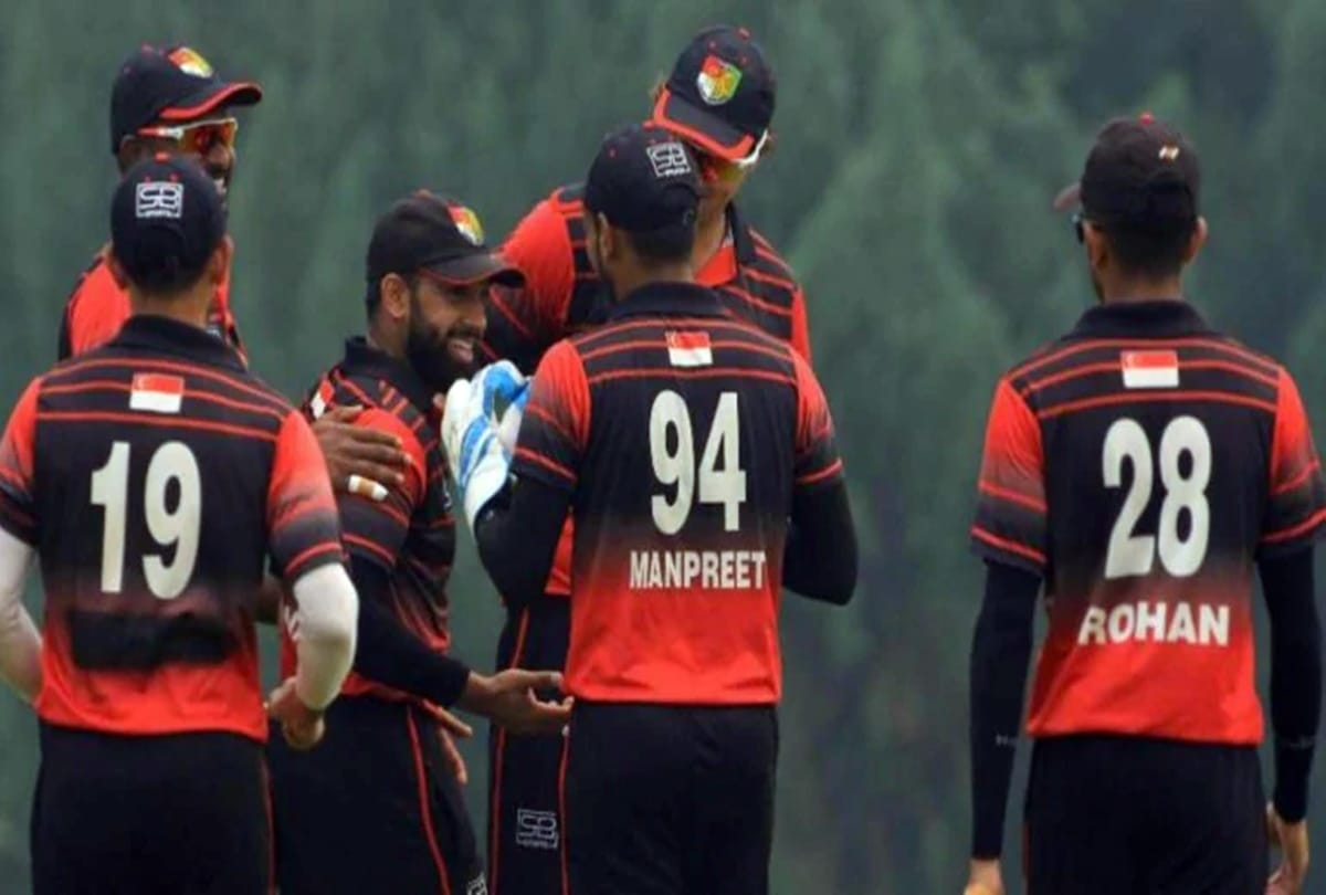 Singapore creates history by registering maiden win against an ICC Full Member nation