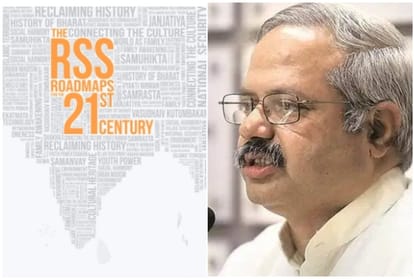 New book on RSS Sunil Ambekar Mohan Bhagwat BJP