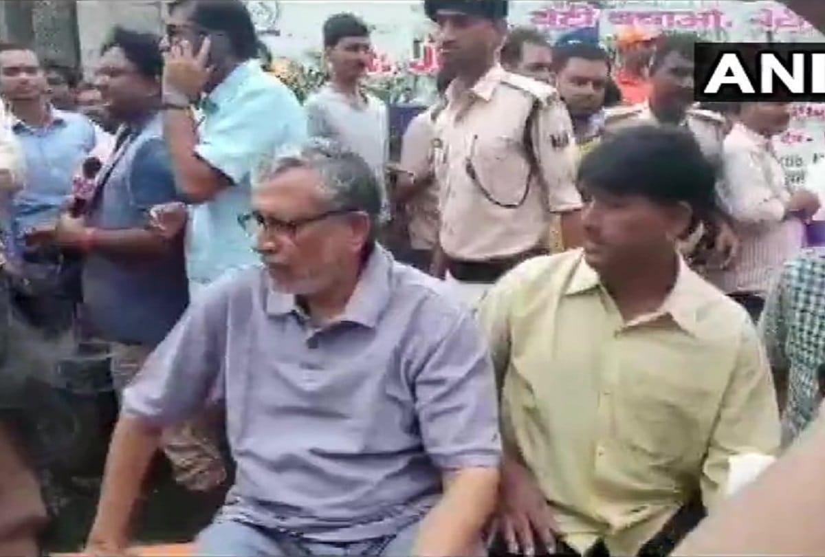 Patna Bihar Heavy Rains, Bihar Flood News,  Deputy CM Sushil Modi rescue opration, Weather Update