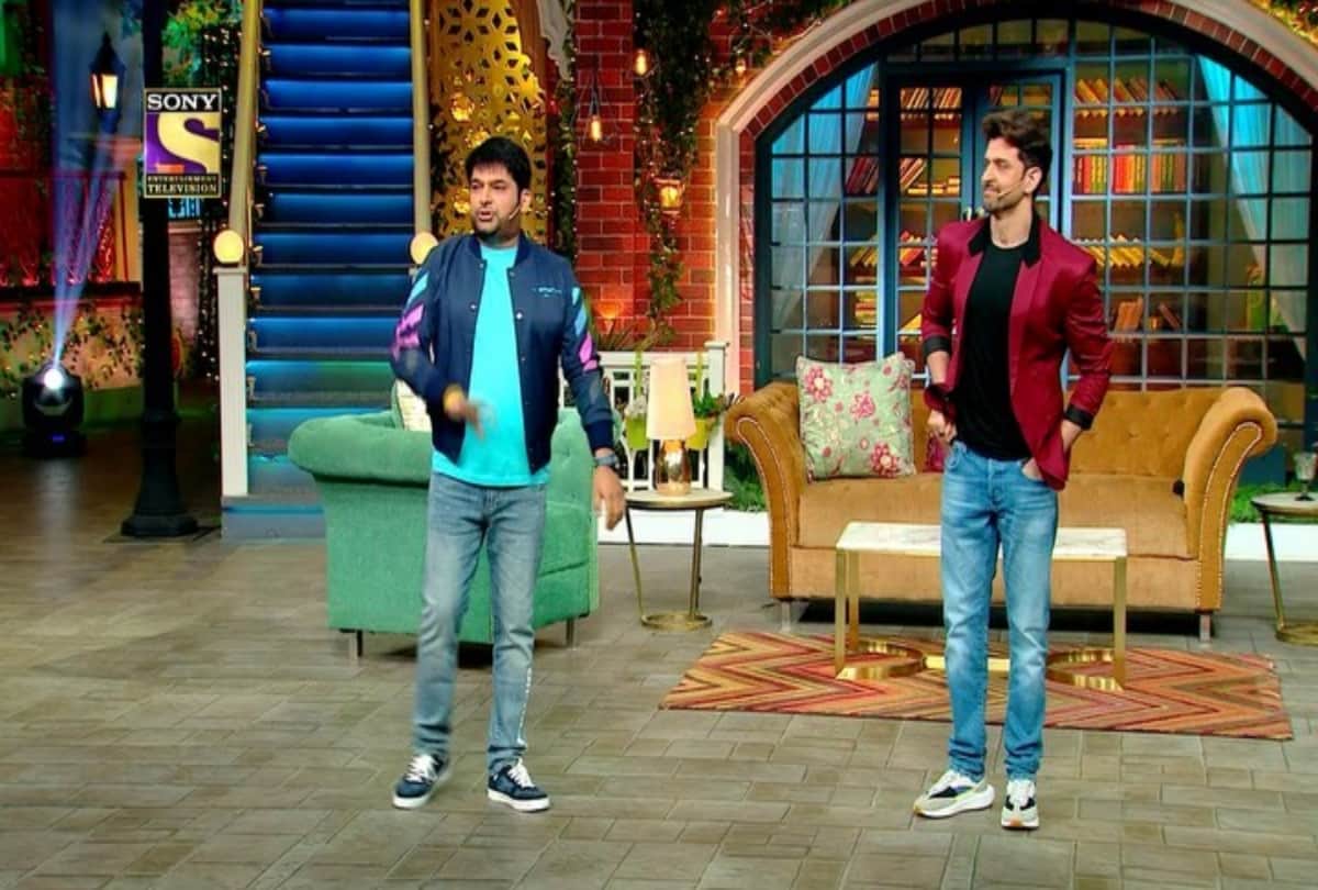 War actor Hrithik Roshan and Tiger Shroff reached The Kapil Sharma Show