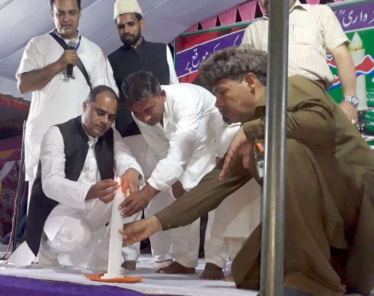 Urs Fair in Jhinjhana
