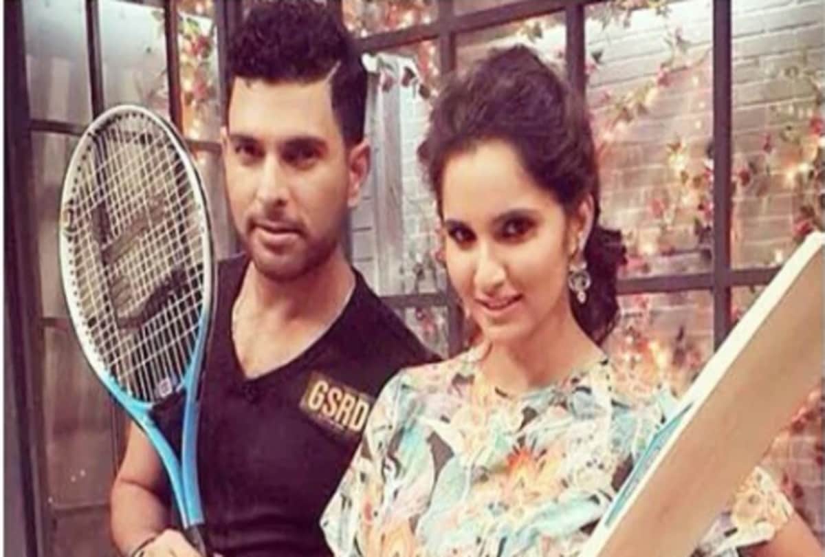 Yuvraj singh called himself as chikna chamela Sania Mirza trolls