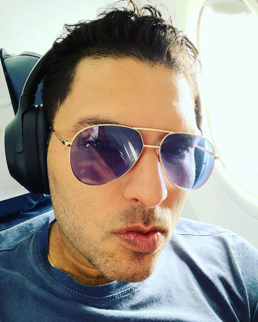 Yuvraj singh called himself as chikna chamela Sania Mirza trolls