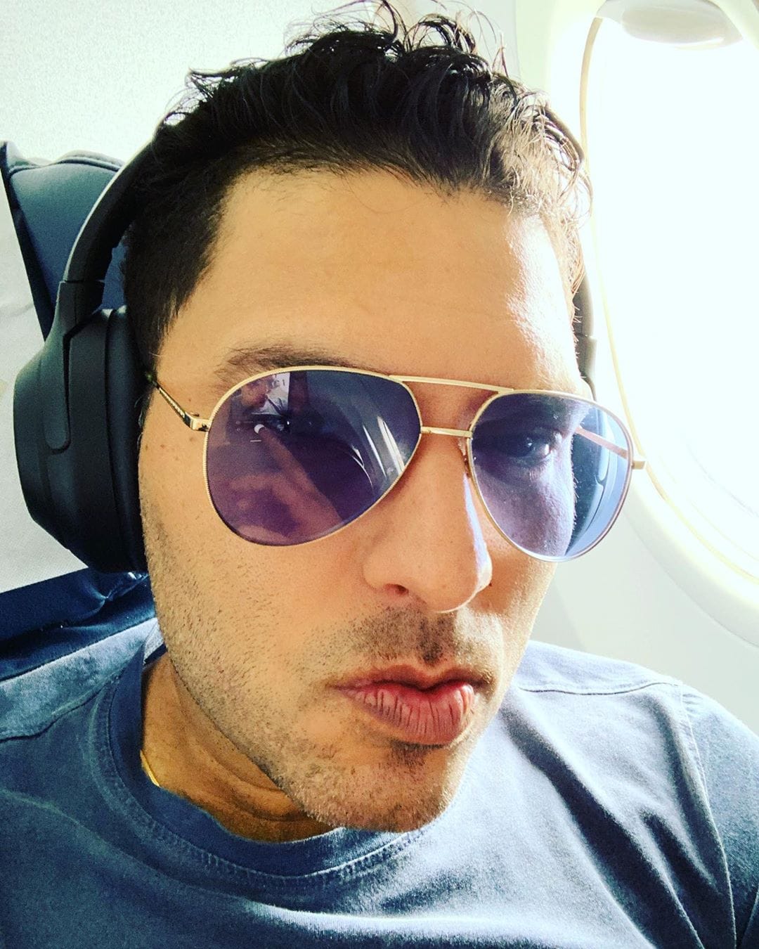 Yuvraj singh called himself as chikna chamela Sania Mirza trolls