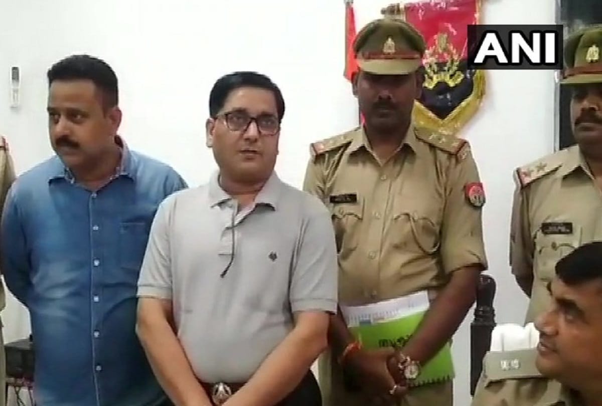 Saharanpur police arrested a Fake MBBS doctor from Deoband CHC
