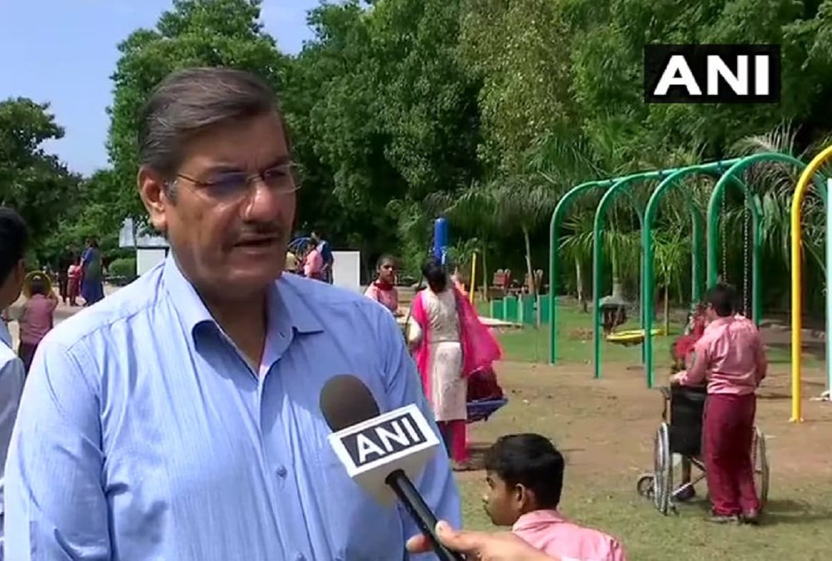 first park for specially-abled children has been built in Panchkula. 