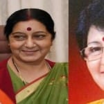 haryana assembly elections, BJP Cuts Ticket of Sushma Swaraj's sister Vandana Sharma
