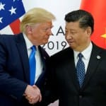 President Donald Trump and President Xi Jinping