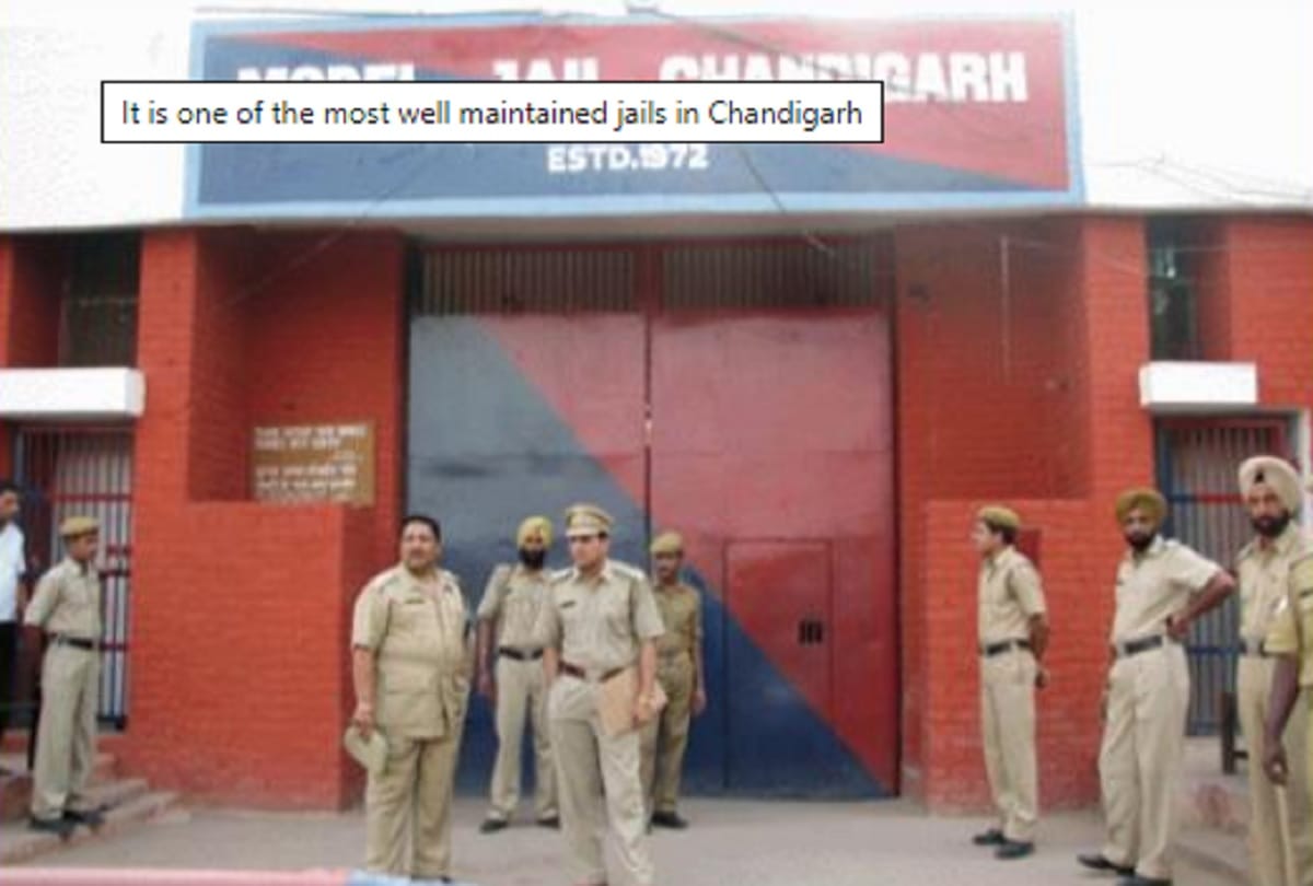 Seven prisoners will be released from Chandigarh jail on October 2