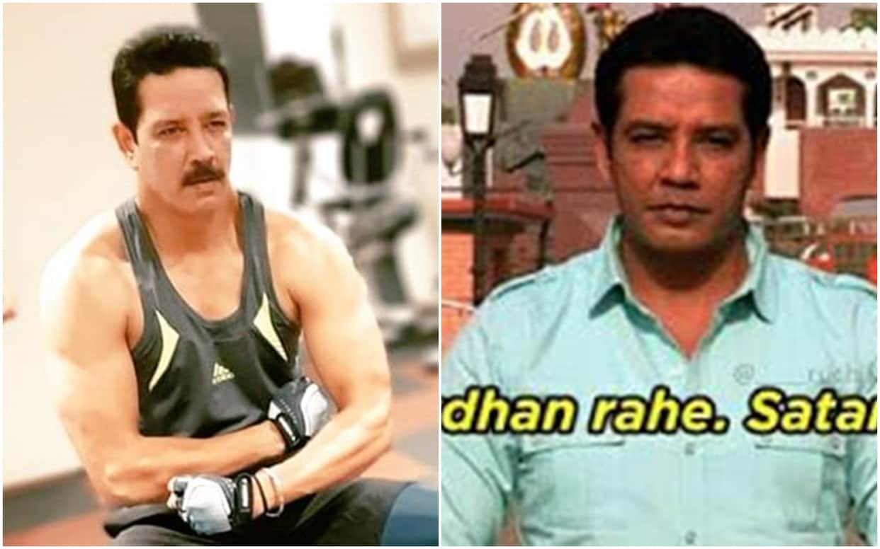 Annup sonii Gets Funny Comment on Latest Photos users says savdhan rahe satark rahe