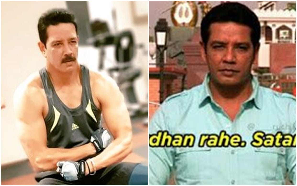 Annup sonii Gets Funny Comment on Latest Photos users says savdhan rahe satark rahe