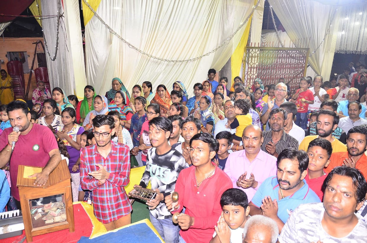Matarani's cheering echoed in puja pandals