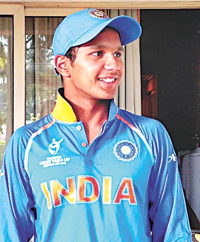 aryan juyal selected for asia cricket cup