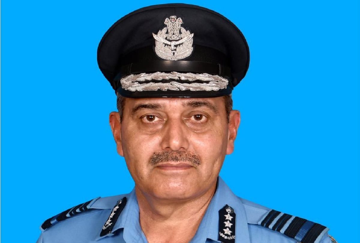 Air Marshal SK Ghotia took over as Air Officer Commanding-in-Chief, South Western Air Command