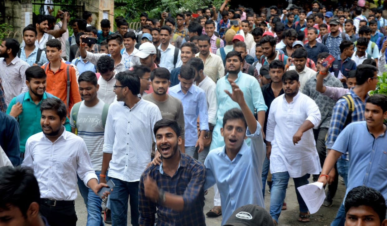 Allahabad University student union