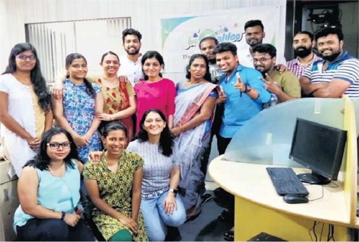 Mother quits Infosys job to remove daughter's fear and creates this app