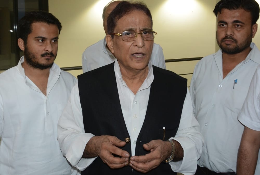 Azam Khan Dr Tazeen Fatma Abdullah Azam non bailable warrant