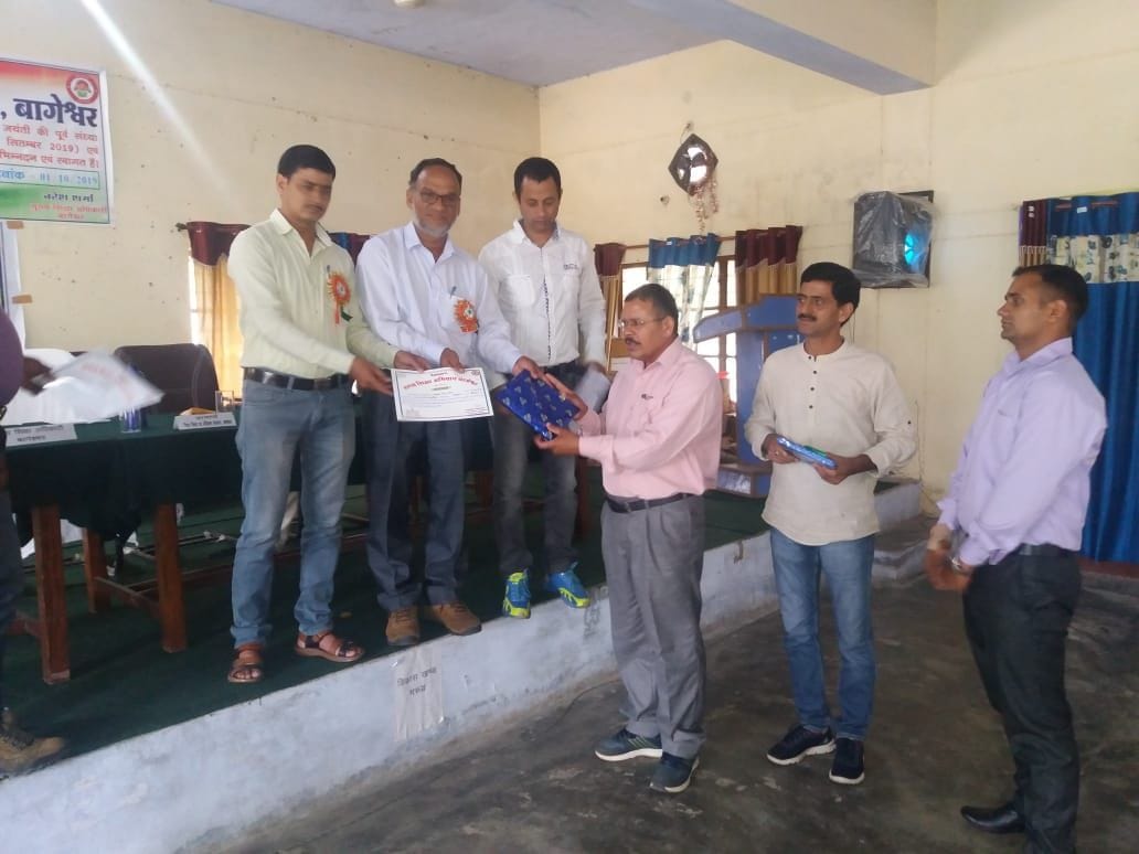 Cleanliness contest winners awarded