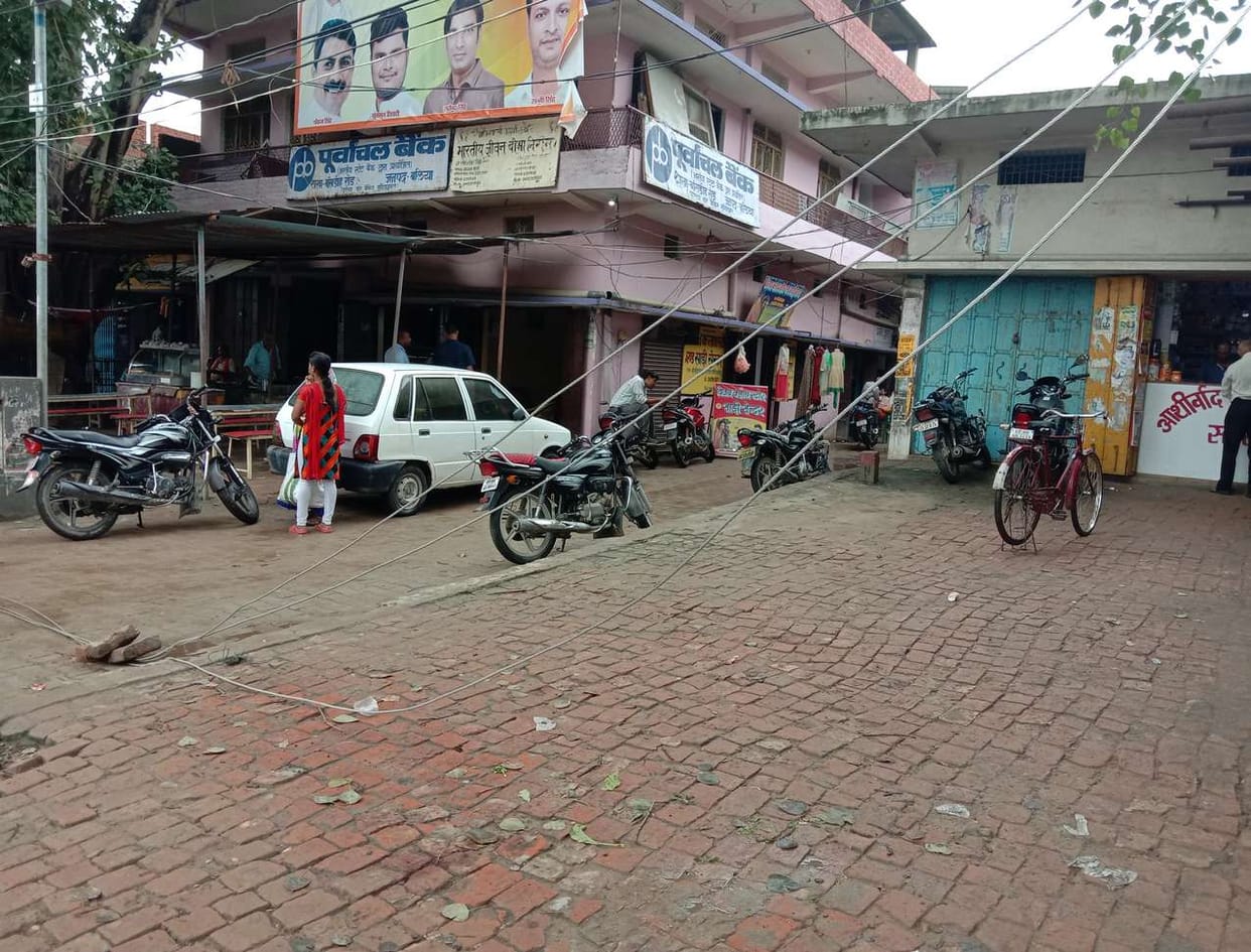 Light bulbs in more than two hundred villages
