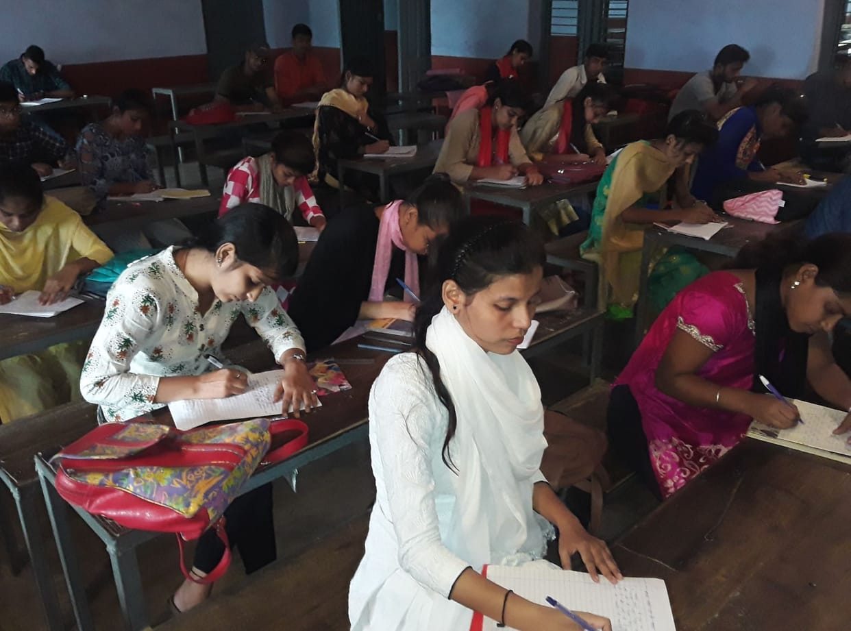 Children showed talent in essay, poster competition