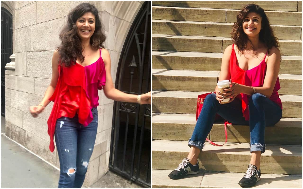 Pooja Batra Shares Red Bikini Picture With Husband Nawab Shah