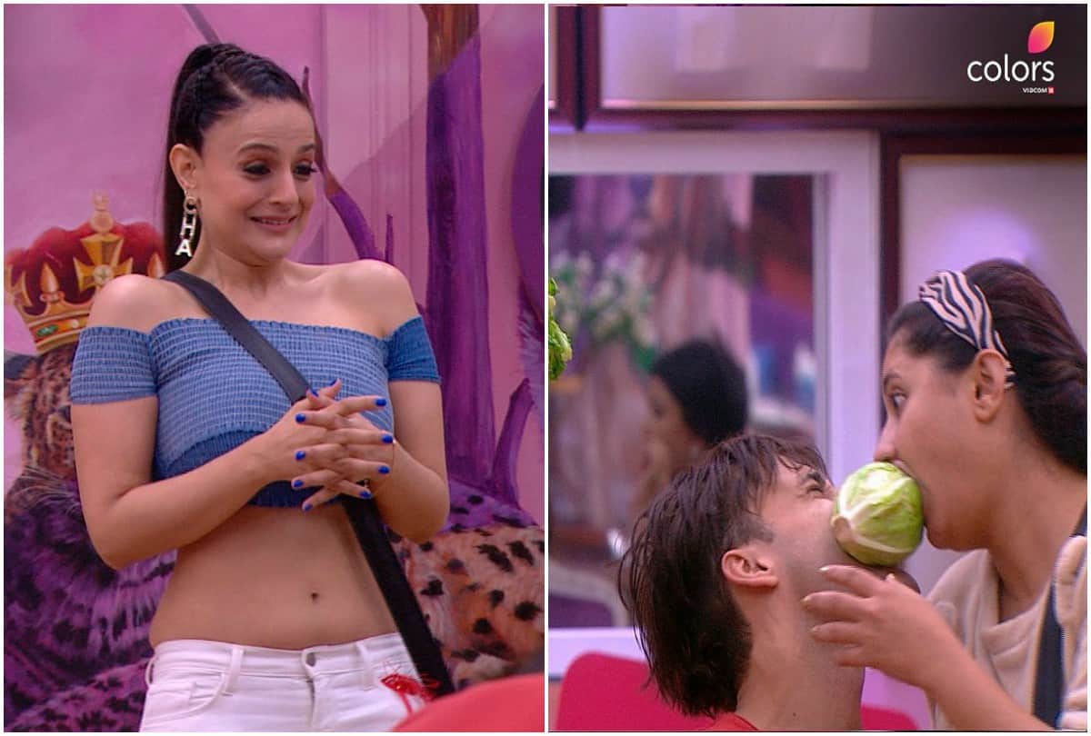 Bigg Boss 13 know all about Ameesha Patel task on first day