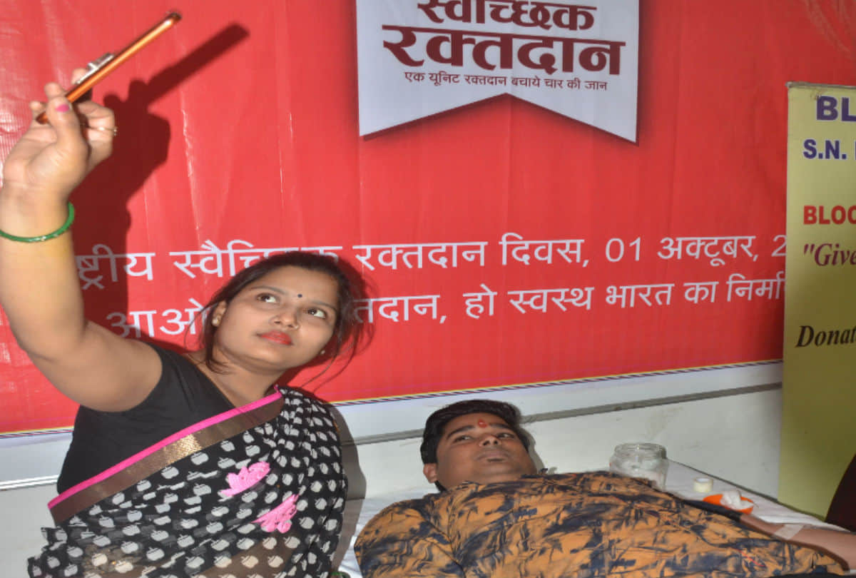 Amar Ujala Foundation Blood Donation Camps in agra