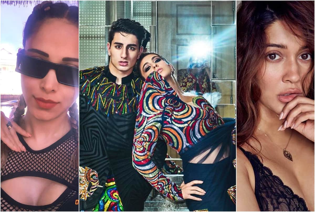 Instagram of Bollywood celebs nushrat bharucha Suhana Khan sara ali khan Mouni Roy Anuja Joshi