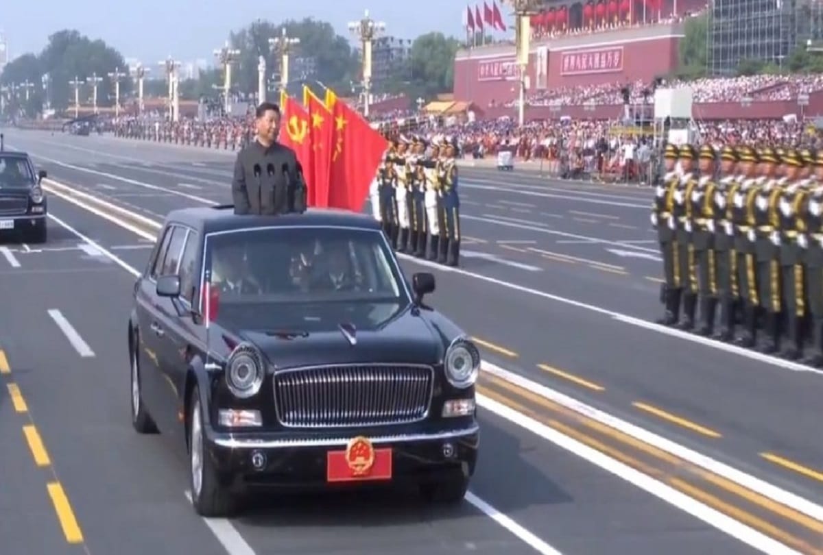 China marks 70 years of Communist rule as Hong Kong protesters take to the streets