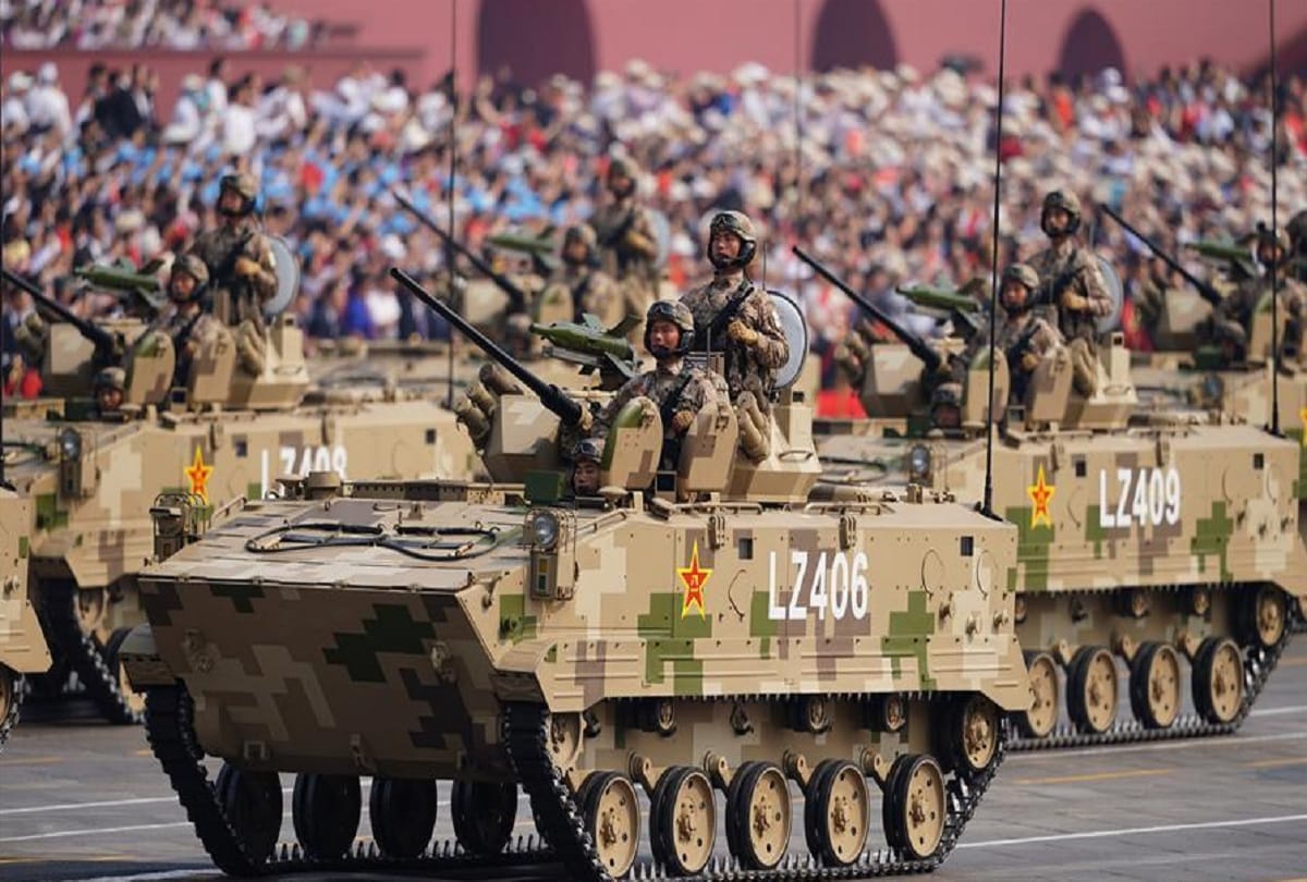 Is China planning to use military force and the answers are here