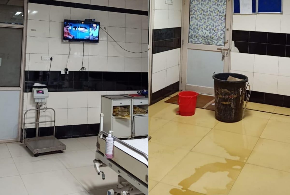 poor condition of dialysis unit of KGMU