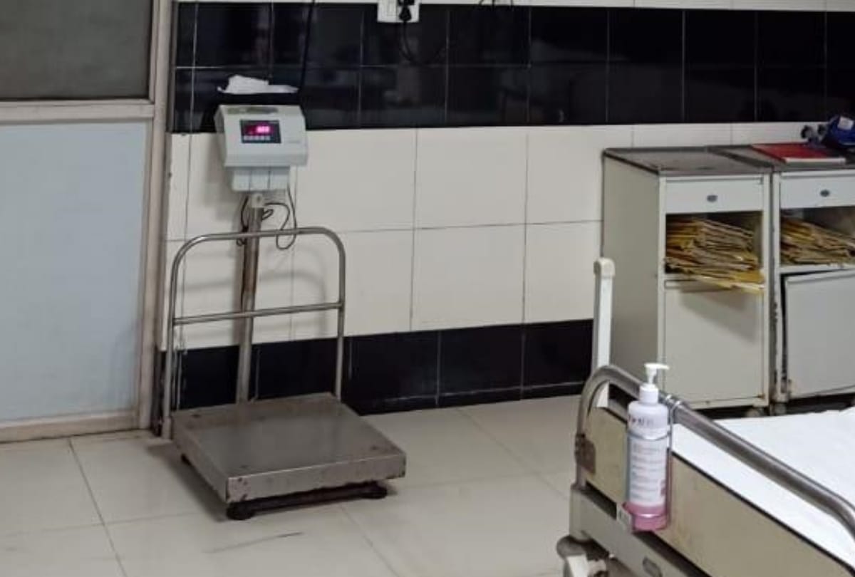 poor condition of dialysis unit of KGMU