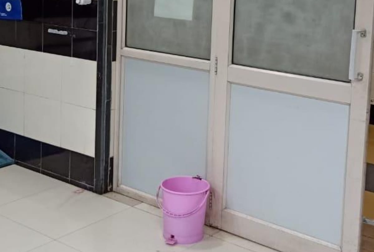 poor condition of dialysis unit of KGMU