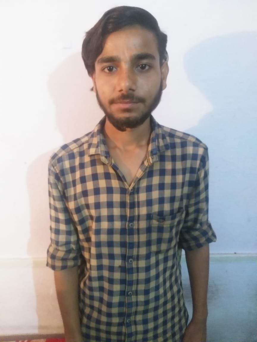stf ne pakda mahant ke murder ka aropi