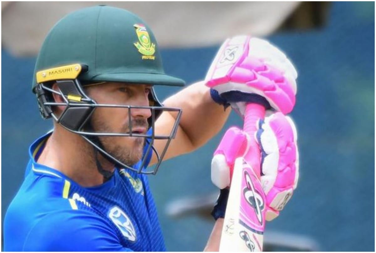 IndvSA Faf du plessis proxy captain temba bavuma call the toss but not won in ranchi Test
