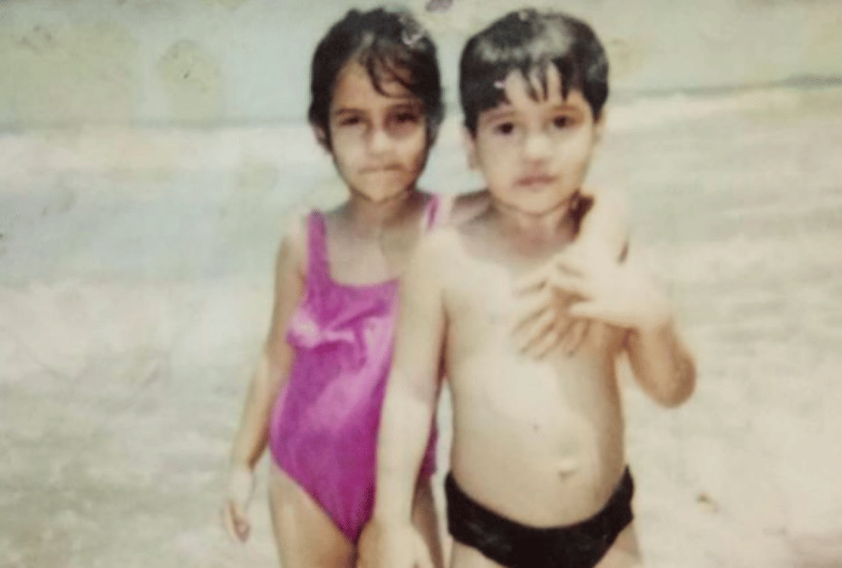 arjun kapoor and fatima sana shaikh share childhood pictures