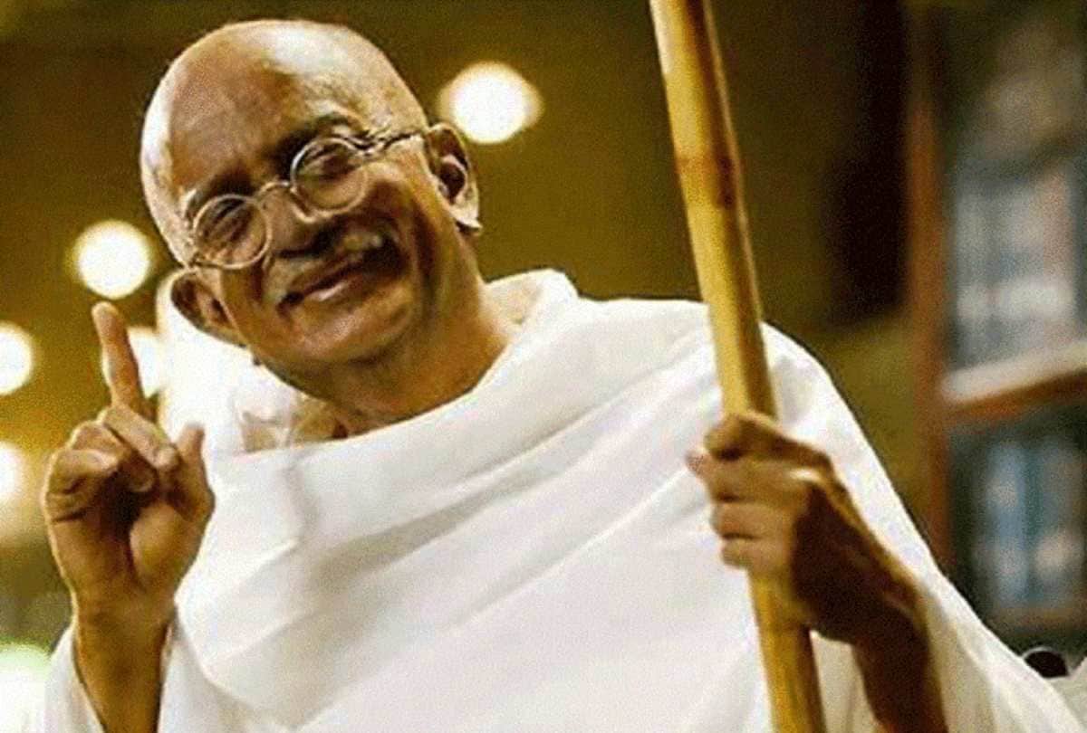 mahatma gandhi birth anniversary these actors played role in silver screen