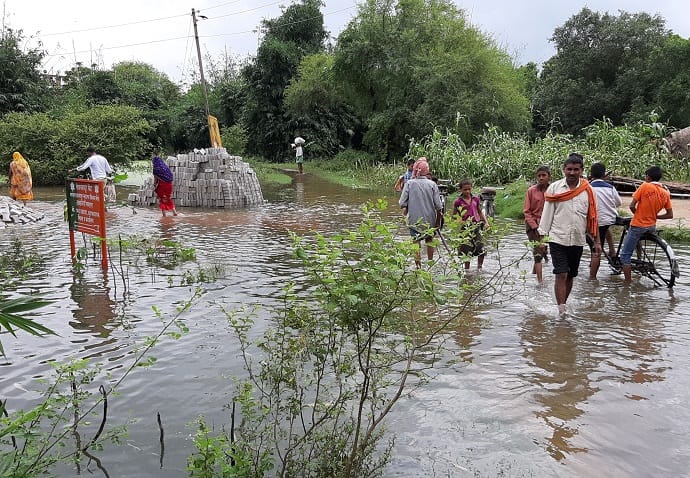 flood in ghazipur