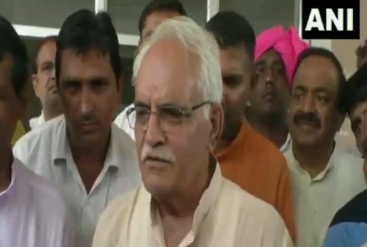 haryana assembly elections, Anand Singh Dangi files nomination before party announced candidate list