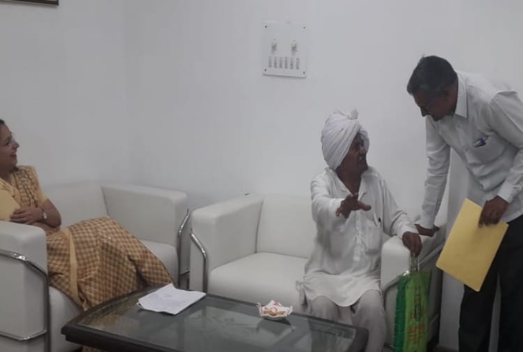 International Day for Older Persons, The elderly became DC Of Kaithal For one day