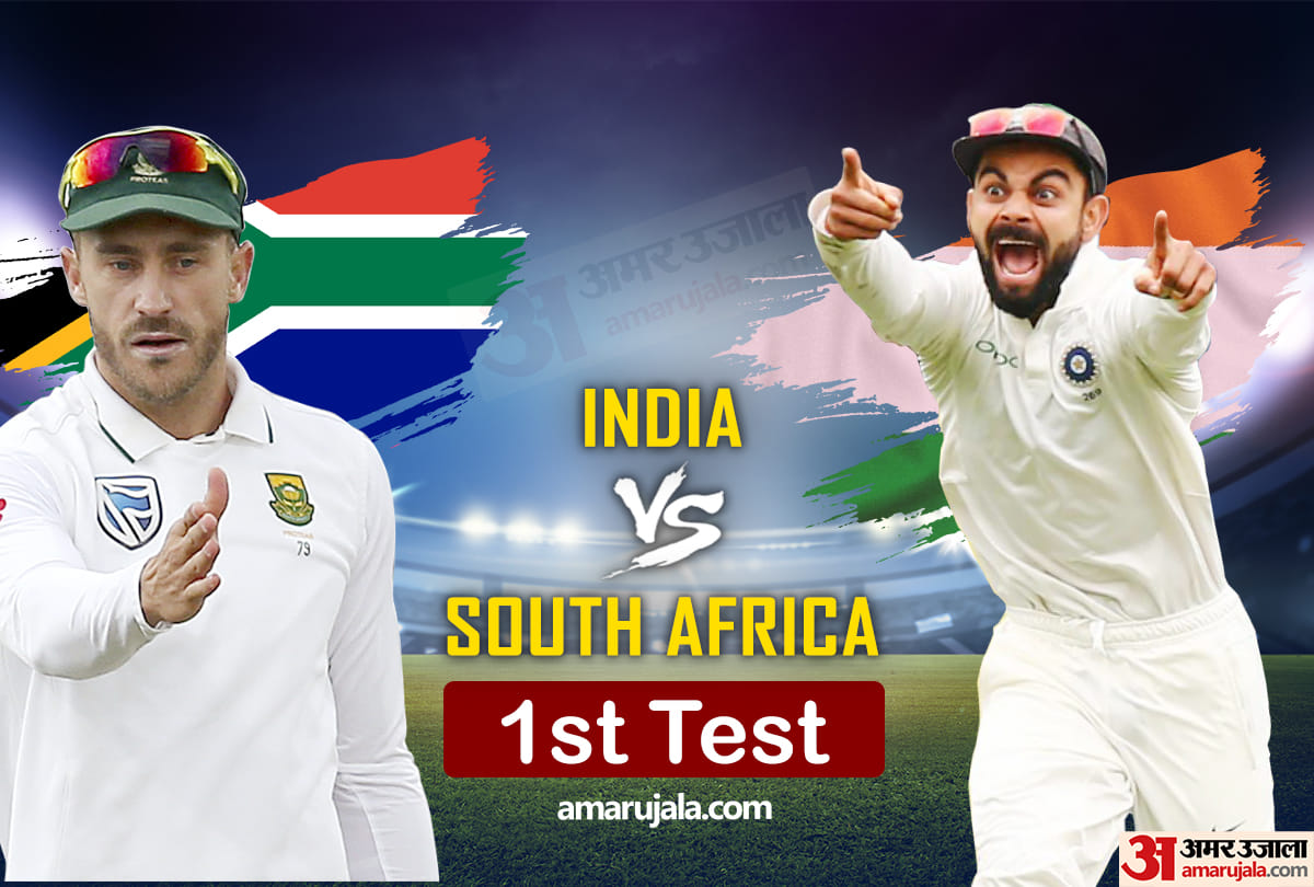 South Africa Test Match Score Scorecard India Versus South Africa