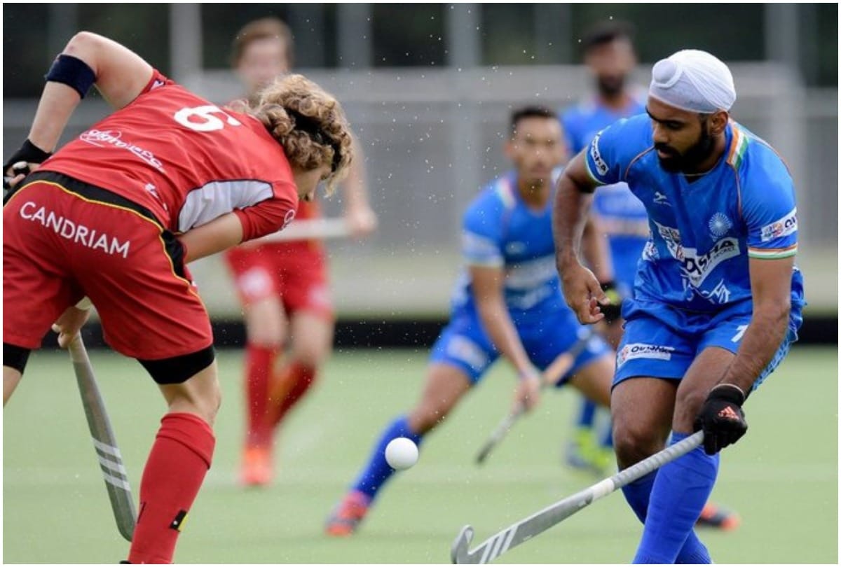 Indian Men Hockey Team Defeat Reigning World Champion Belgium